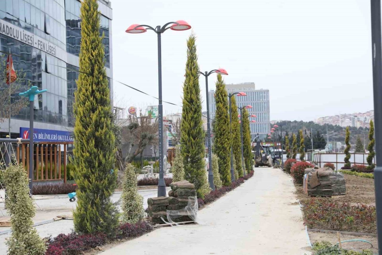 Massan Parkı çok yakında açılıyor