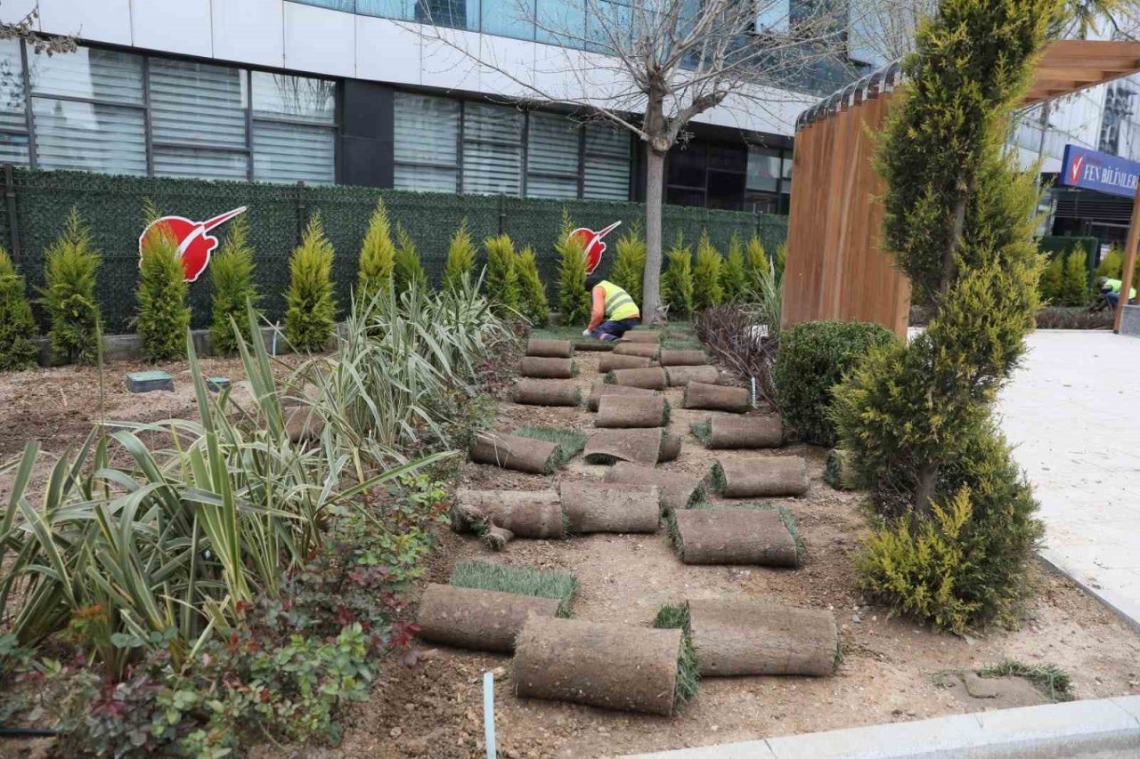 Massan Parkı çok yakında açılıyor