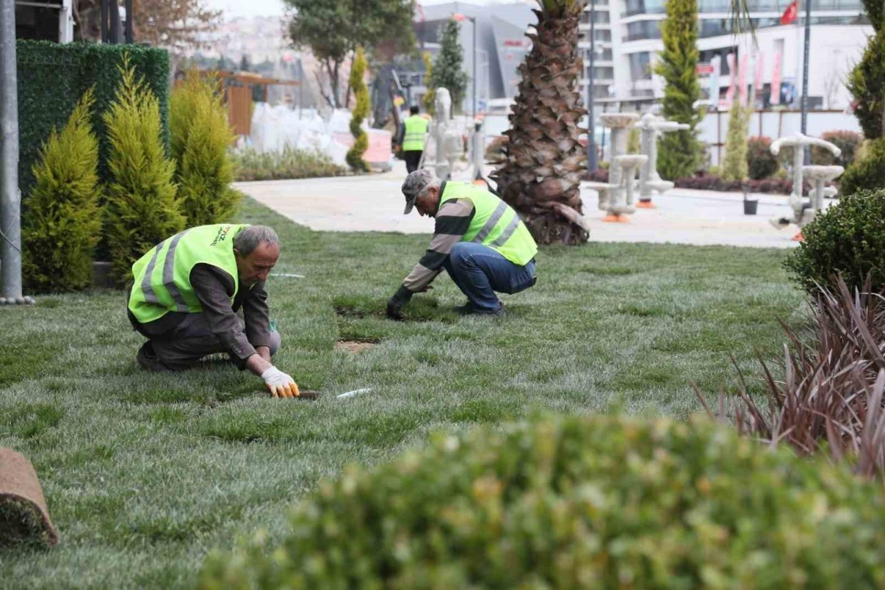 Massan Parkı çok yakında açılıyor