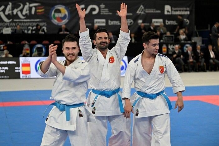 Kağıthane’nin milli sporcuları Avrupa şampiyonu oldu