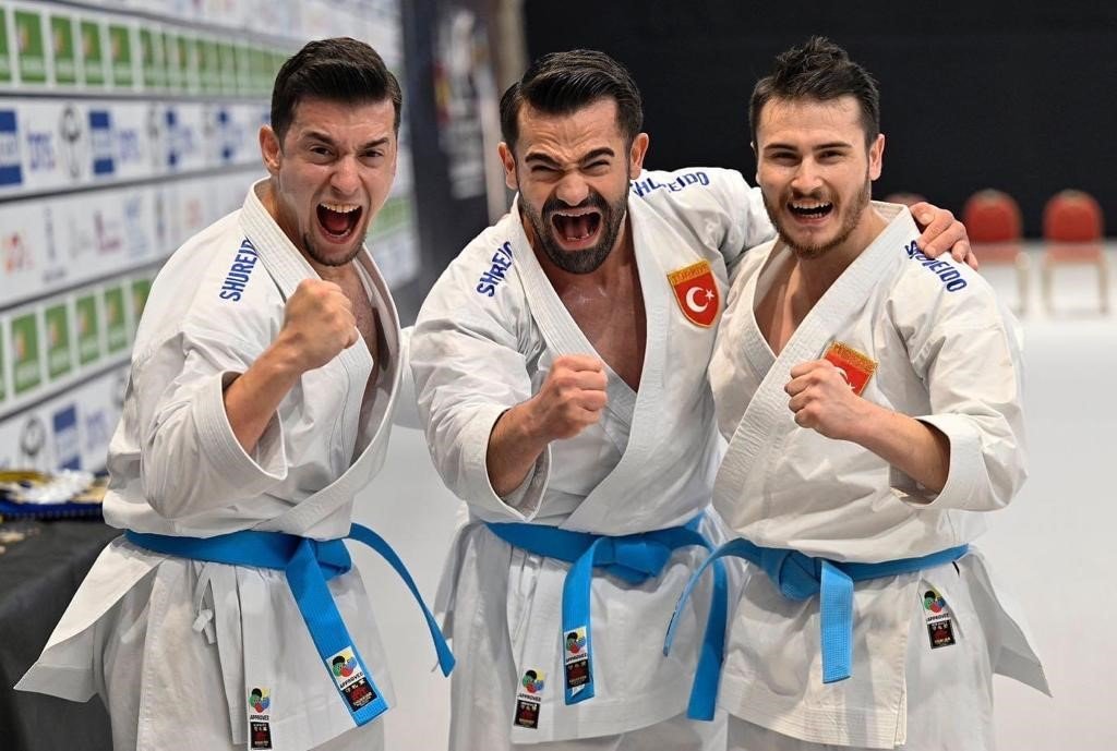 Kağıthane’nin milli sporcuları Avrupa şampiyonu oldu