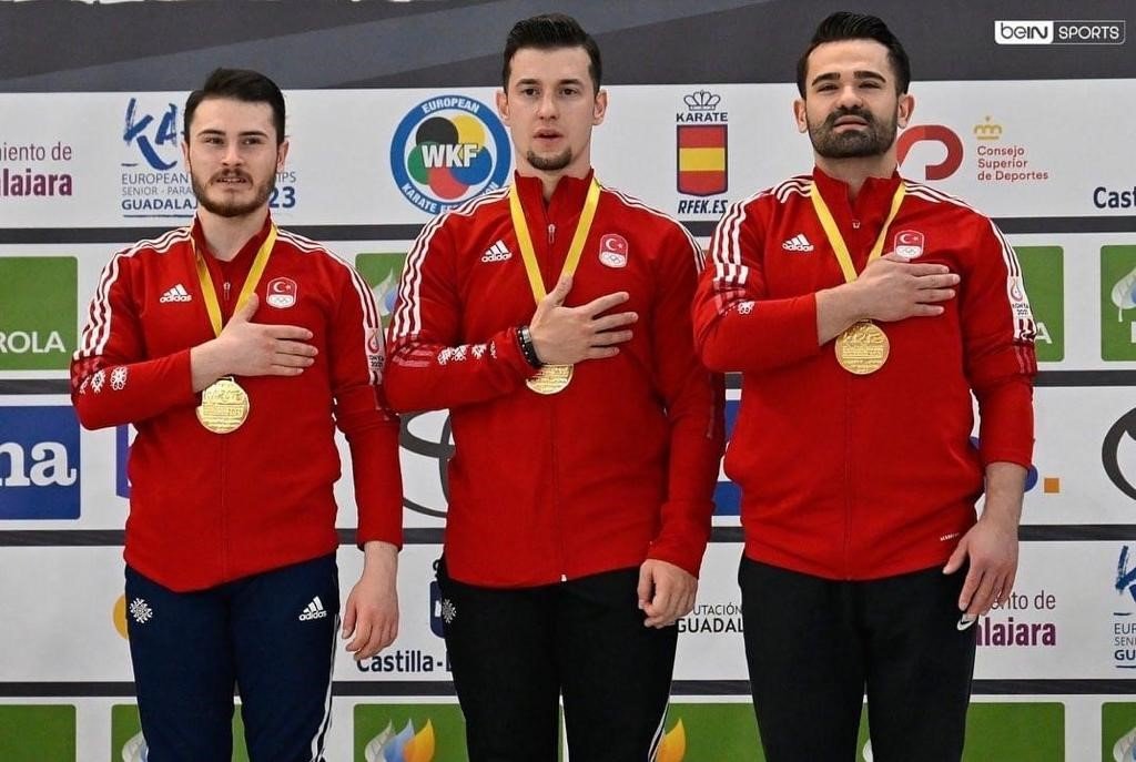 Kağıthane’nin milli sporcuları Avrupa şampiyonu oldu
