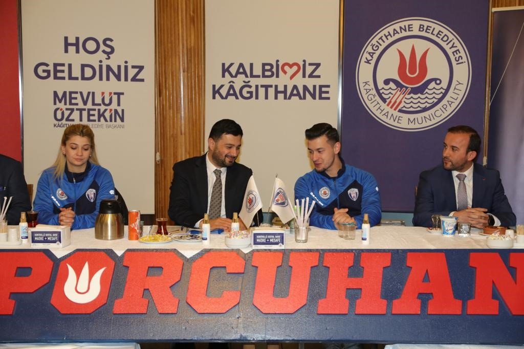Kağıthane’nin milli sporcuları Avrupa şampiyonu oldu