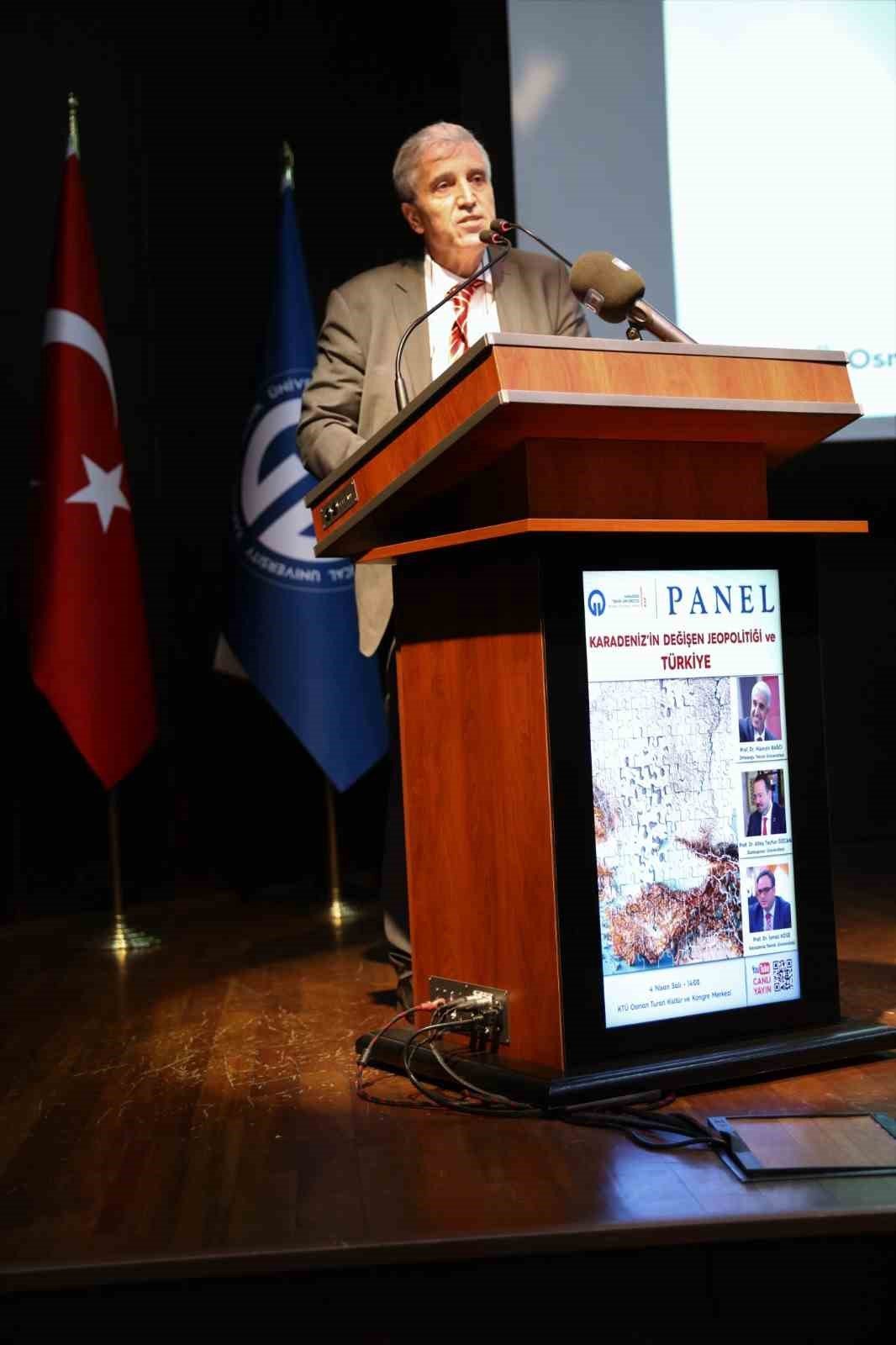 ‘Karadeniz’in Değişen Jeopolitiği ve Türkiye’ Paneli