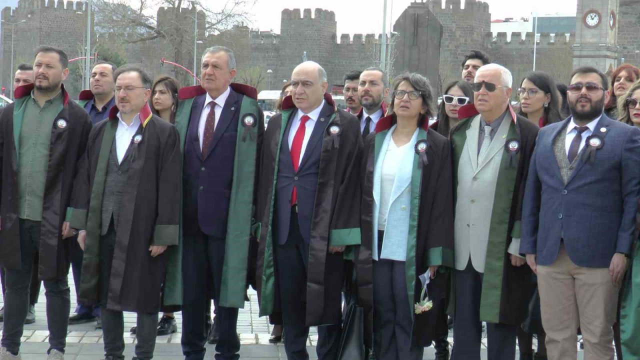 Baro Başkanı Köse: “Hukuksuz bir toplum ve devlet yaşayamaz”