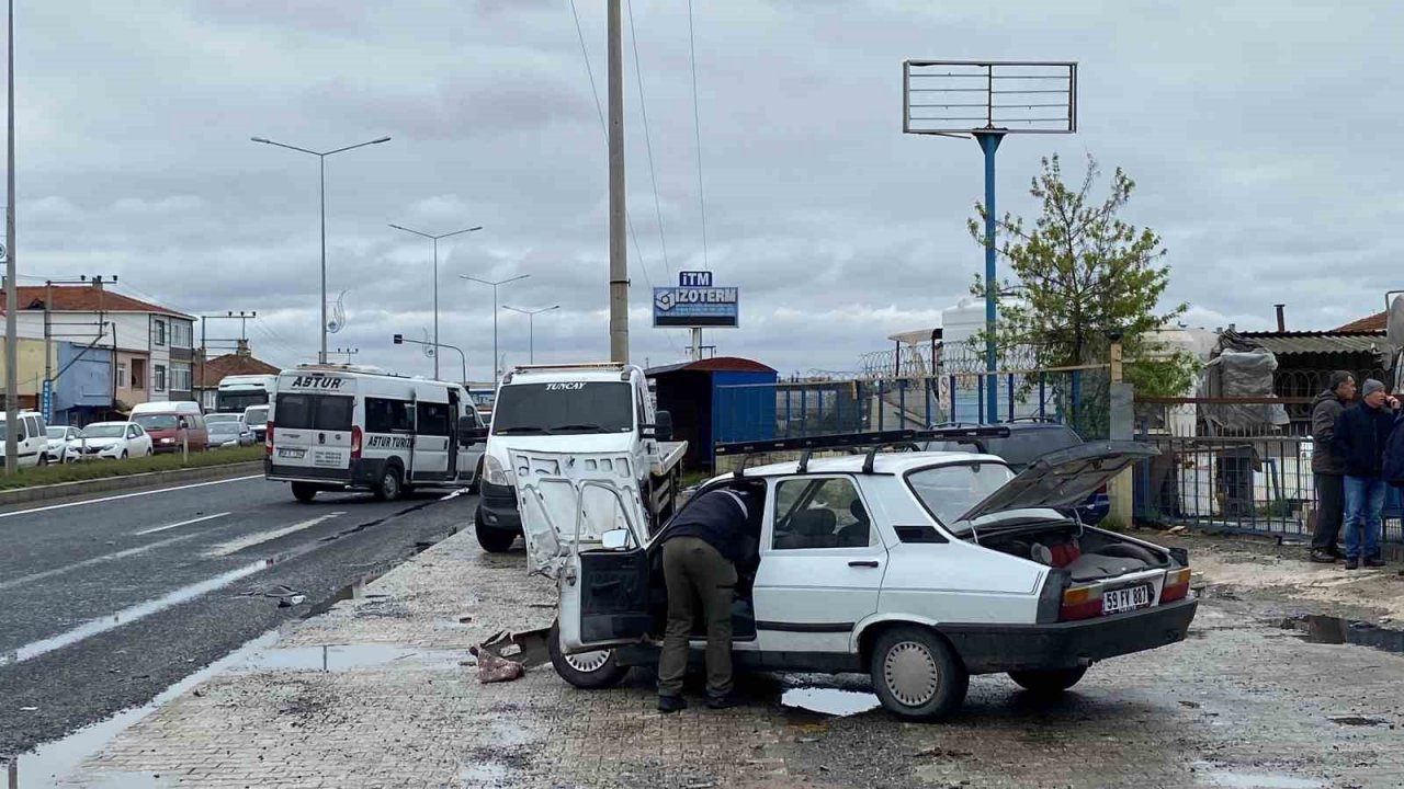 Feci kaza kamerada: 1 ölü
