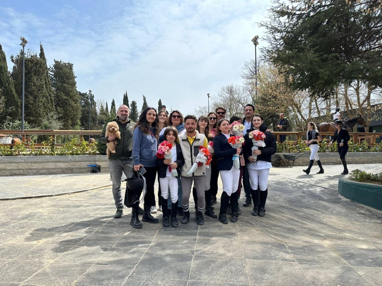 17 kulüpten 65 sporcu atlı dayanıklılıklarını konuşturdu