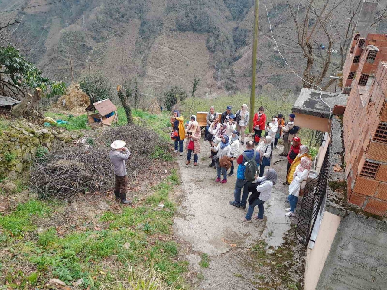 Malezyalı turistler Kuş diline hayran kaldı