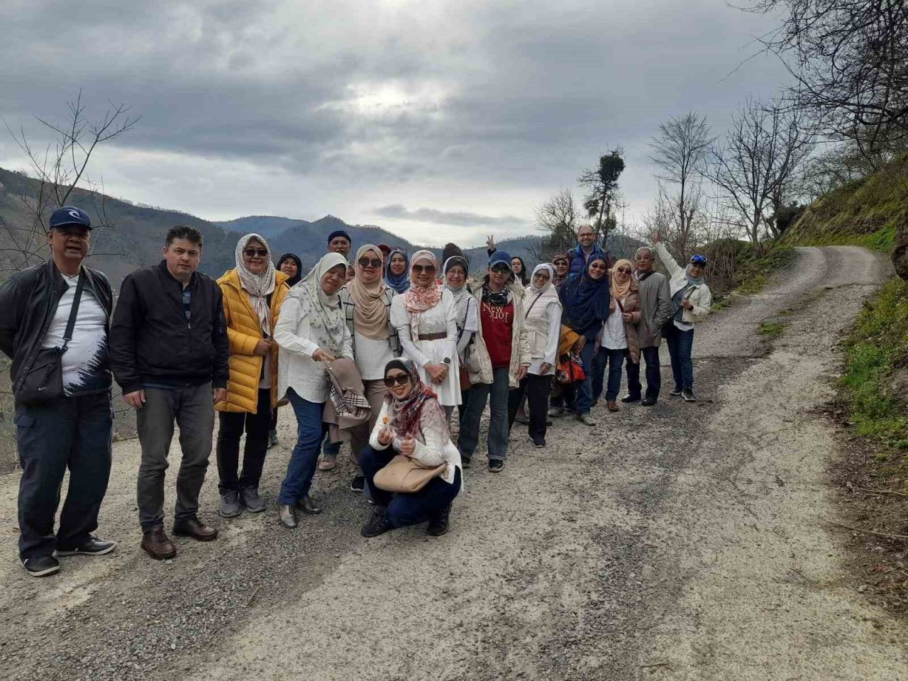 Malezyalı turistler Kuş diline hayran kaldı