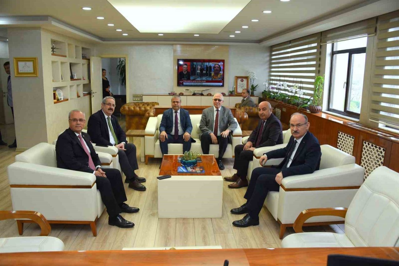 Salihli OSB Müteşebbis Heyeti toplandı