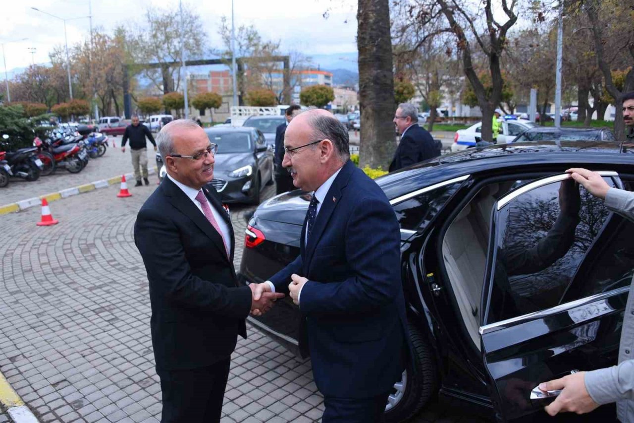 Salihli OSB Müteşebbis Heyeti toplandı