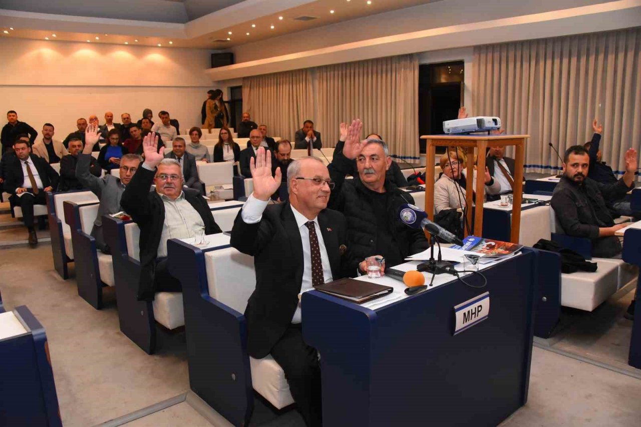 Salihli’nin 2022 yılı faaliyet raporu kabul edildi