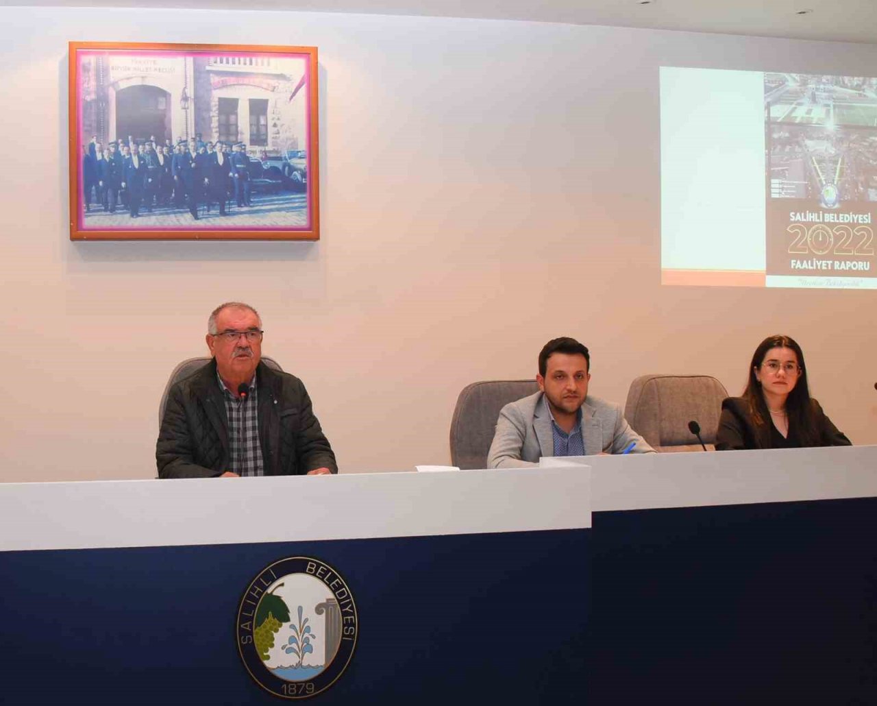 Salihli’nin 2022 yılı faaliyet raporu kabul edildi