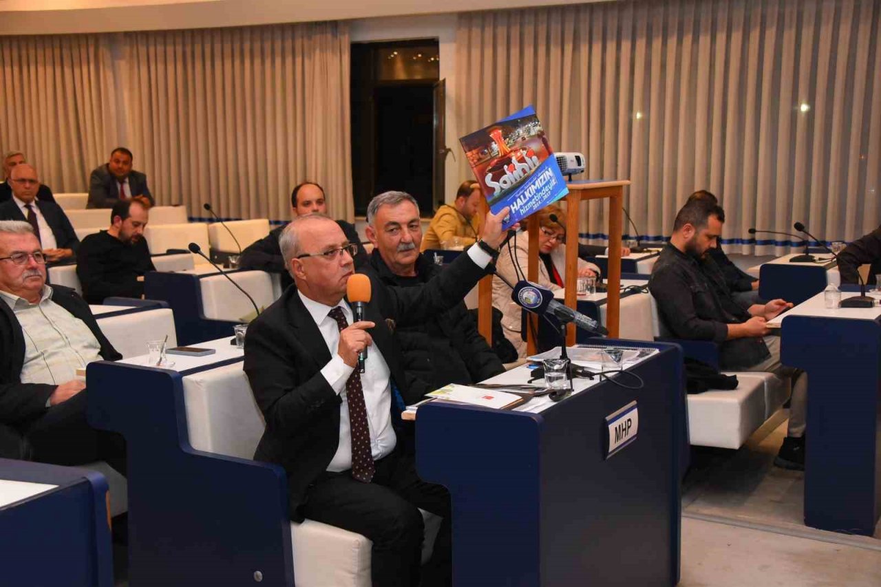Salihli’nin 2022 yılı faaliyet raporu kabul edildi