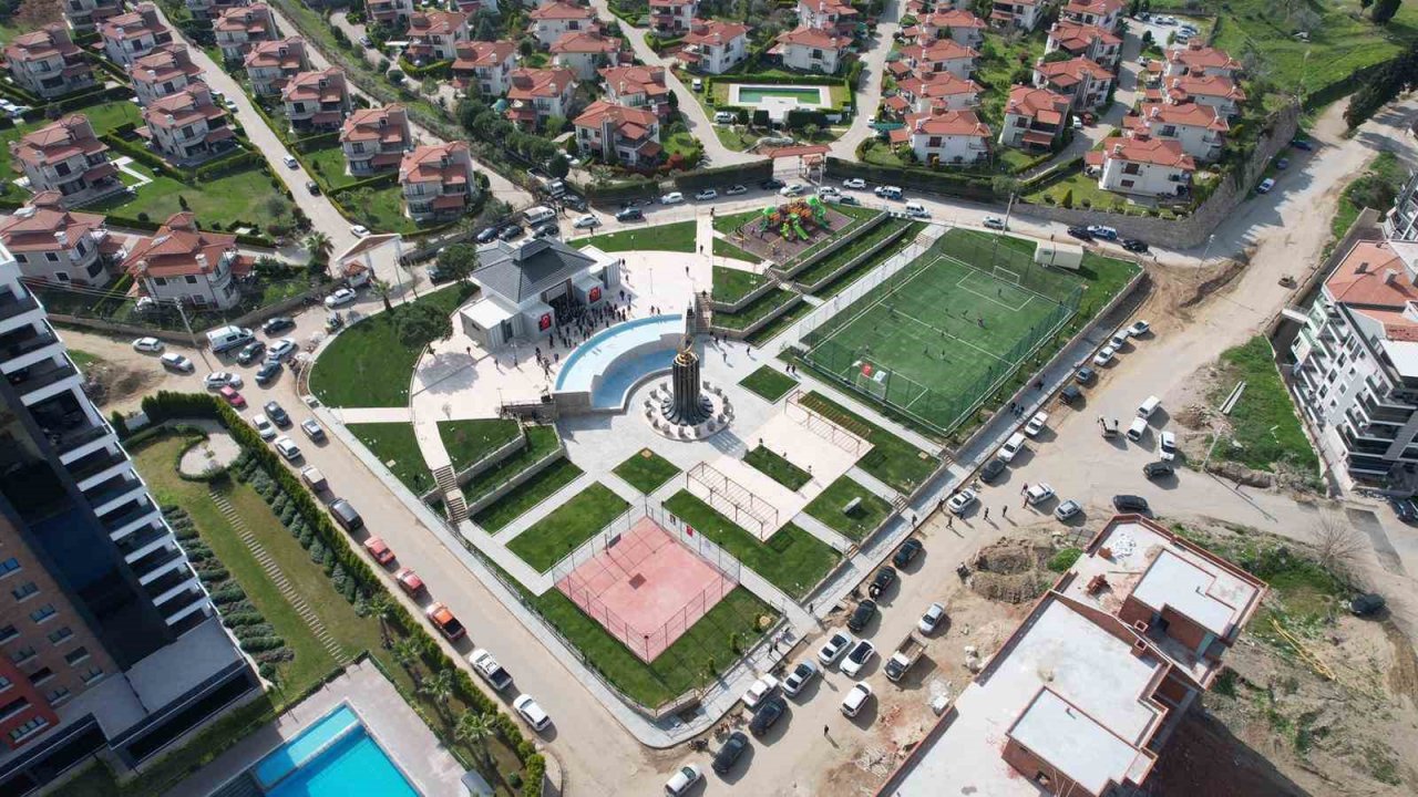 Türk Dünyası Parkı’na Cumhurbaşkanı Erdoğan’ın ismi verildi