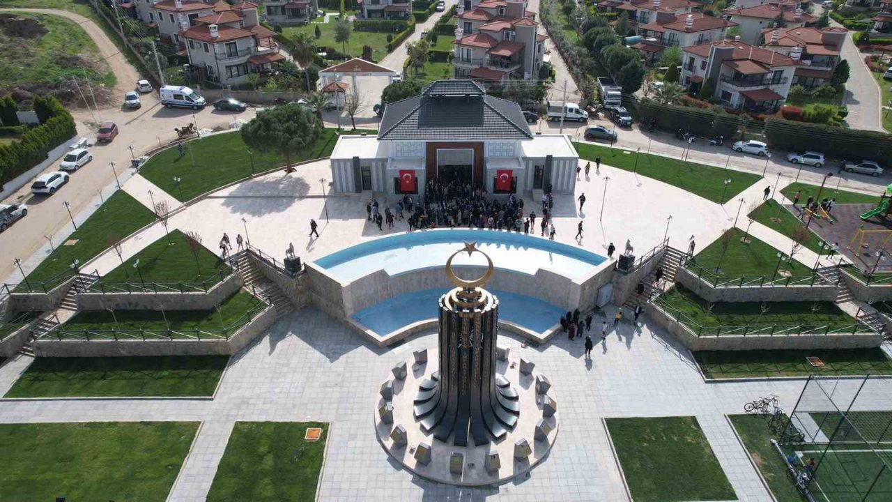 Türk Dünyası Parkı’na Cumhurbaşkanı Erdoğan’ın ismi verildi