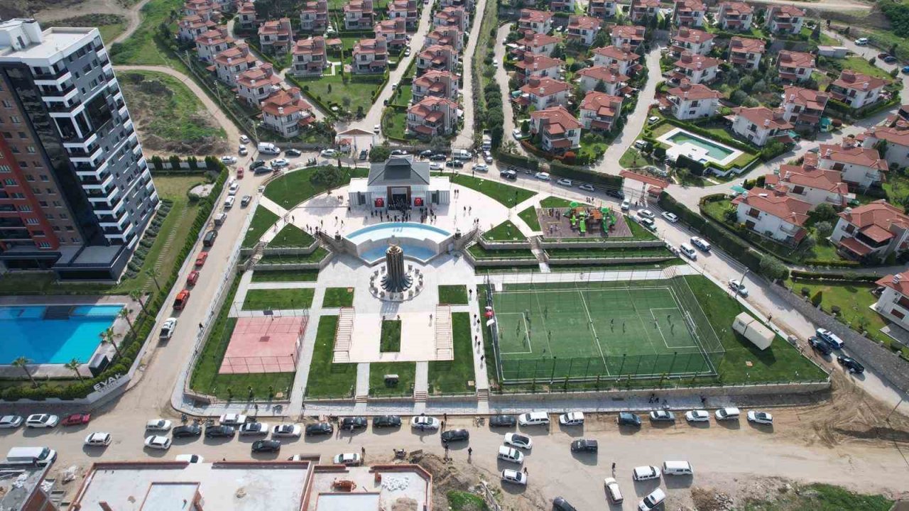 Türk Dünyası Parkı’na Cumhurbaşkanı Erdoğan’ın ismi verildi