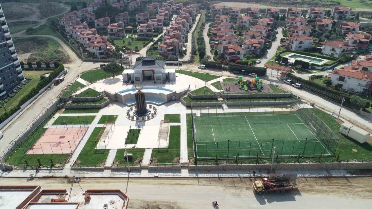 Türk Dünyası Parkı’na Cumhurbaşkanı Erdoğan’ın ismi verildi