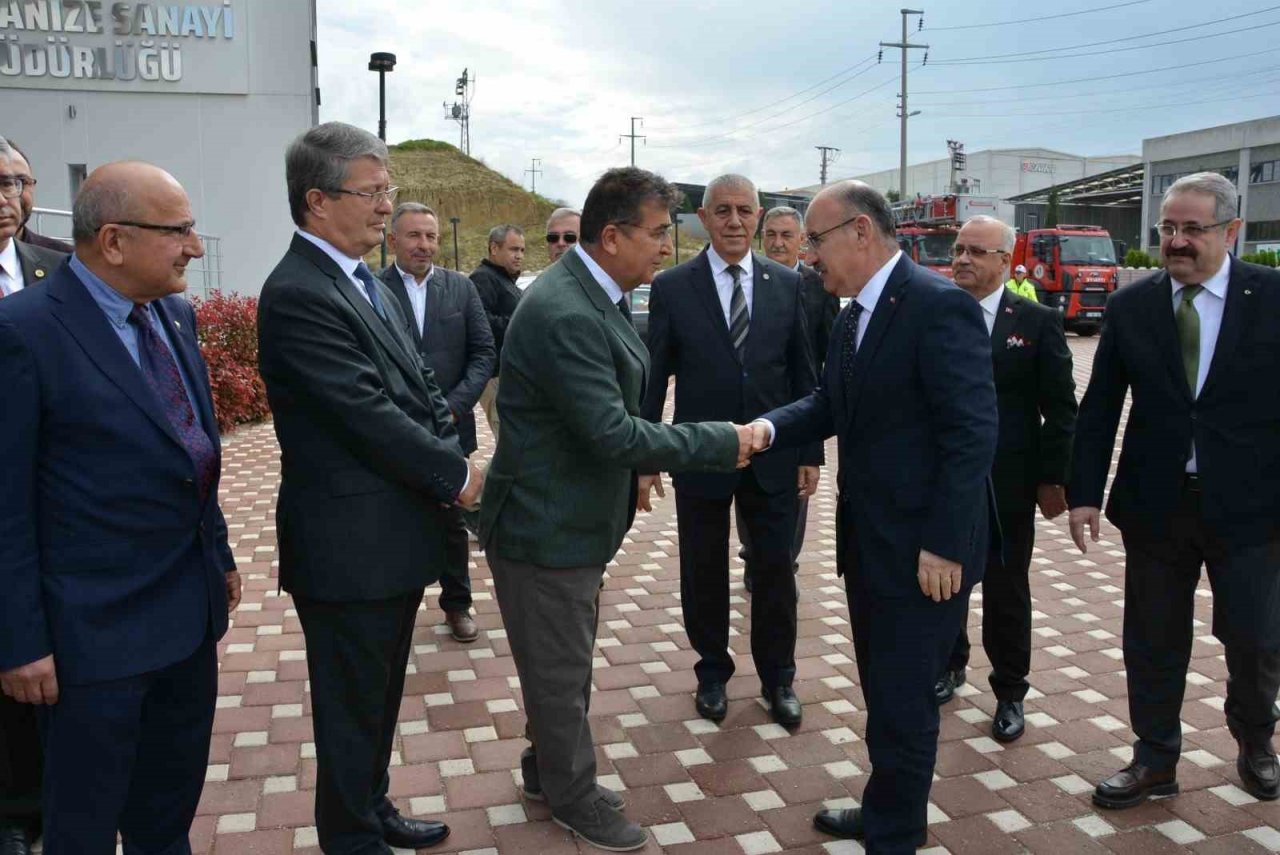 Salihli OSB Müteşebbis Heyeti toplandı