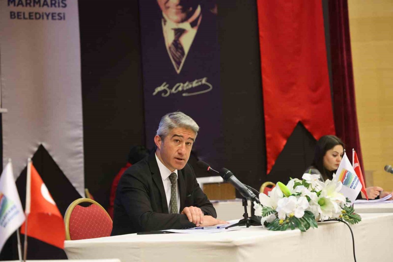 Marmaris Belediyesi 2022 Faaliyet Raporu meclisten geçti