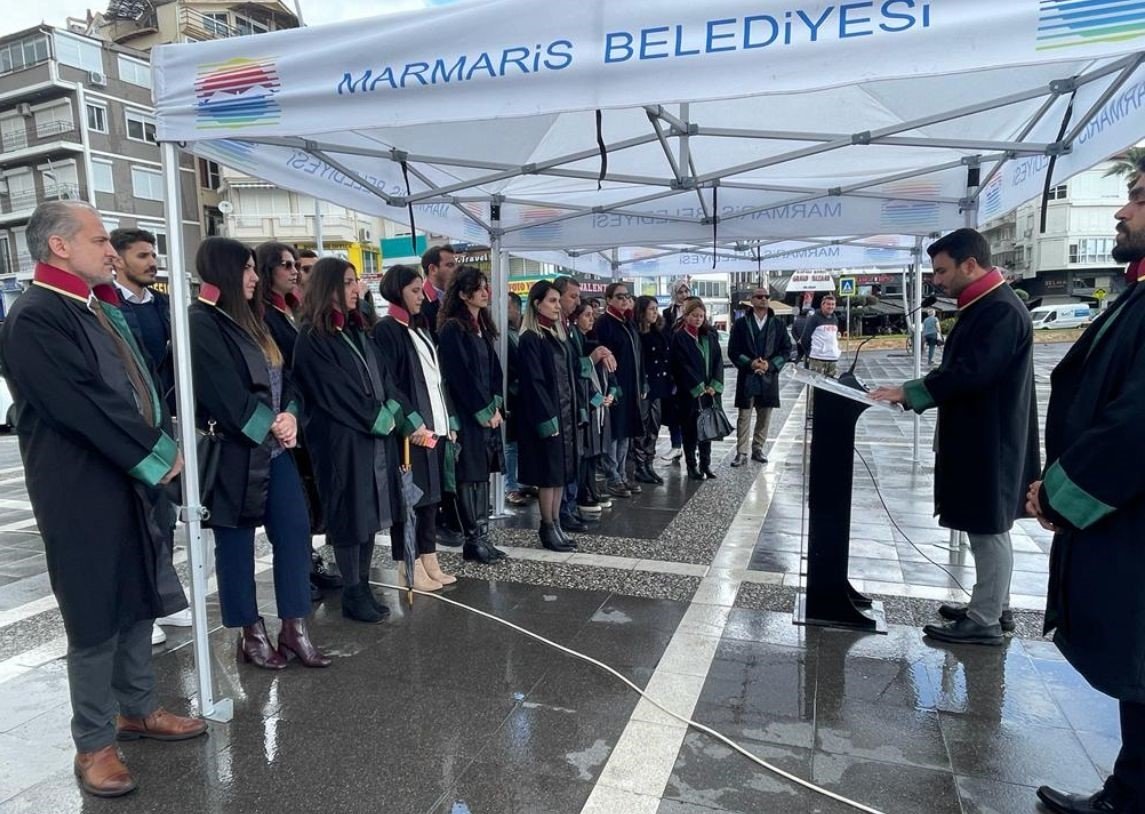 Marmaris’te Avukatlar Günü kutlandı