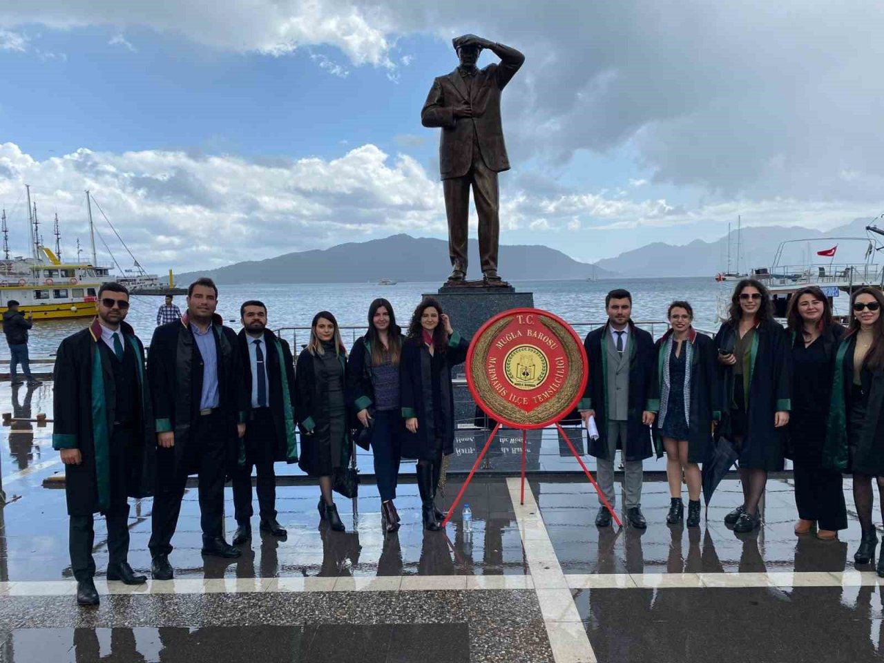 Marmaris’te Avukatlar Günü kutlandı
