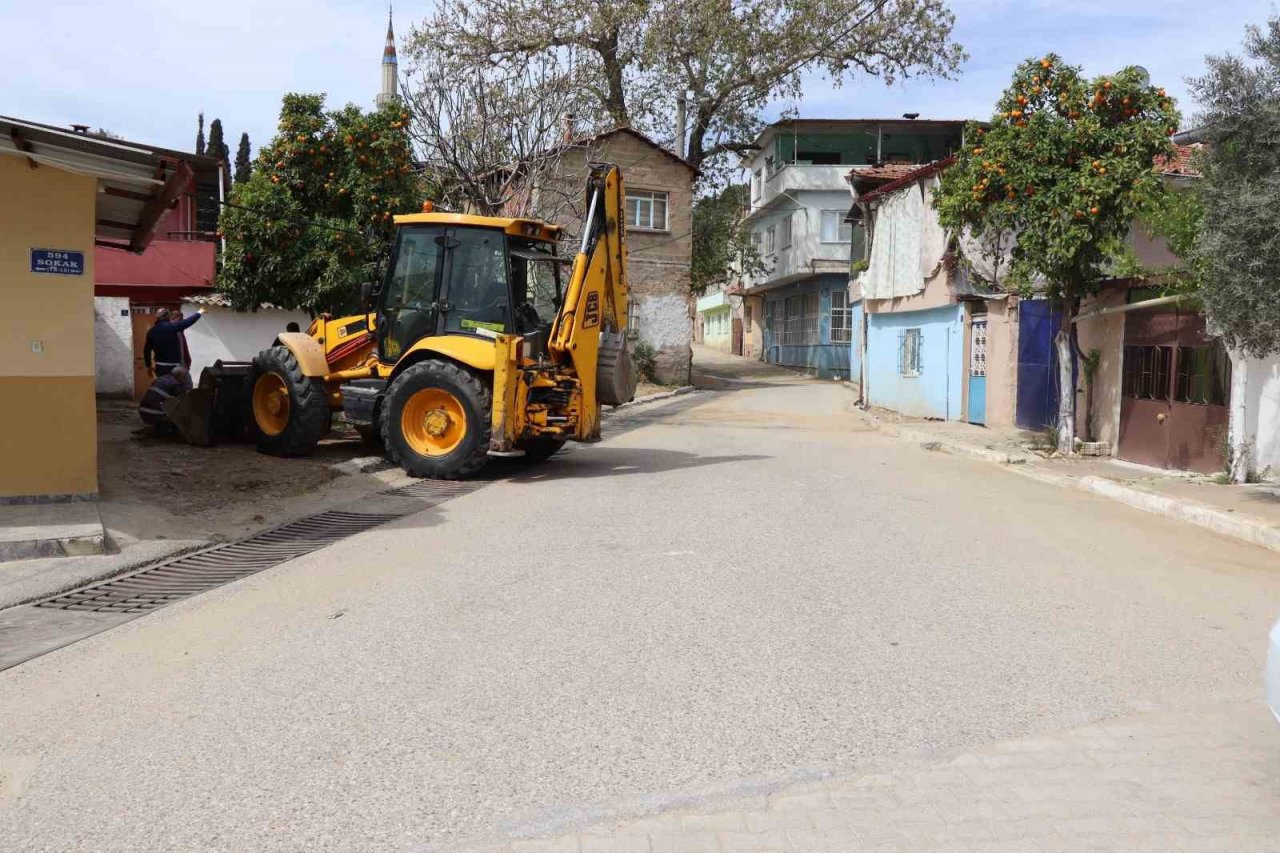 Nazilli Belediyesi Pınarbaşı Mahallesi’ndeki yol çalışmasını tamamladı