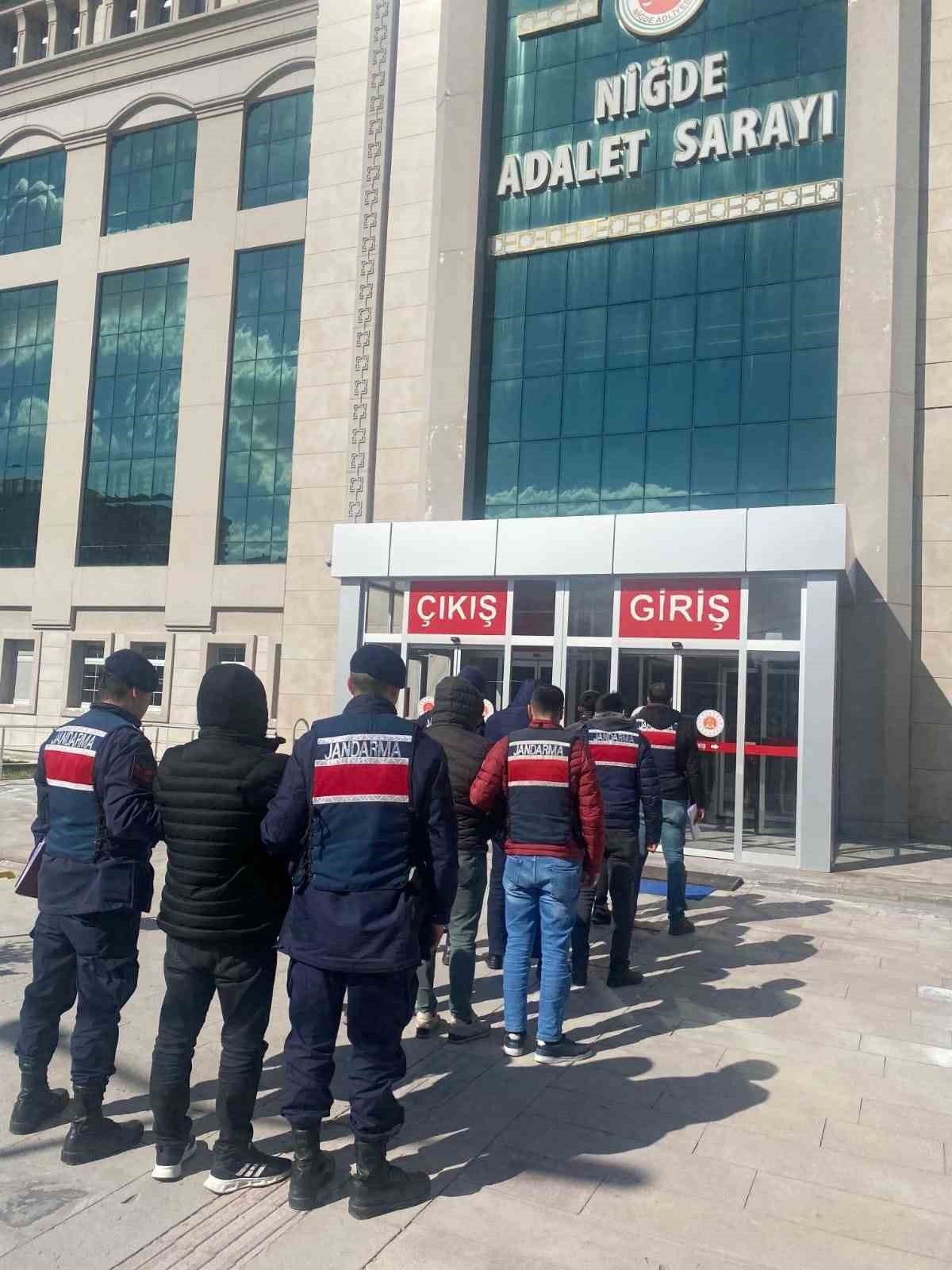 Niğde’de uyuşturucu operasyonu: 4 gözaltı