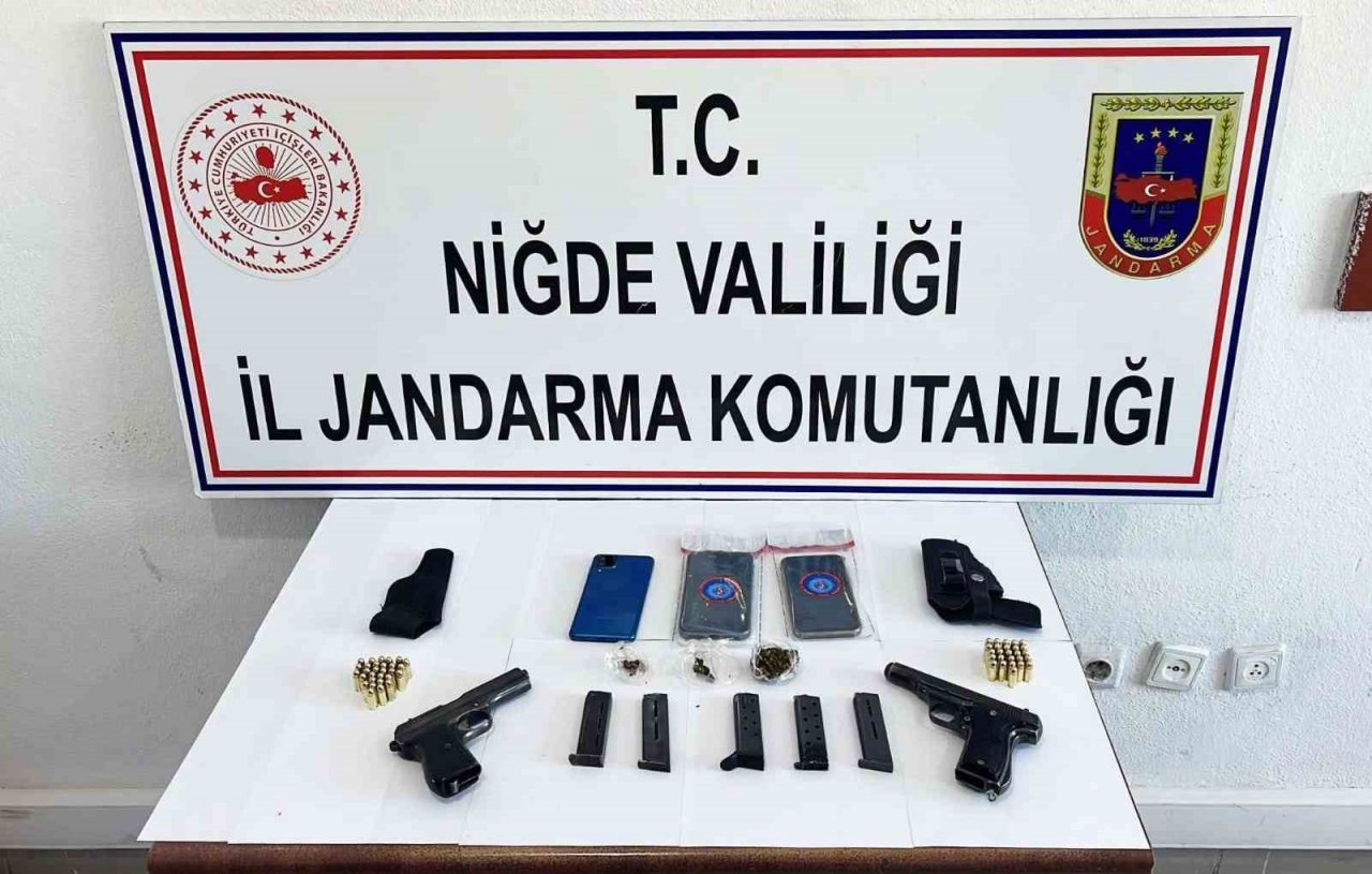 Niğde’de uyuşturucu operasyonu: 4 gözaltı