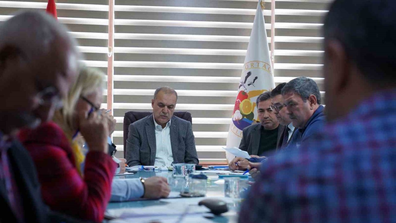 Ortaca Belediyesi Nisan ayı Meclis toplantısı yapıldı