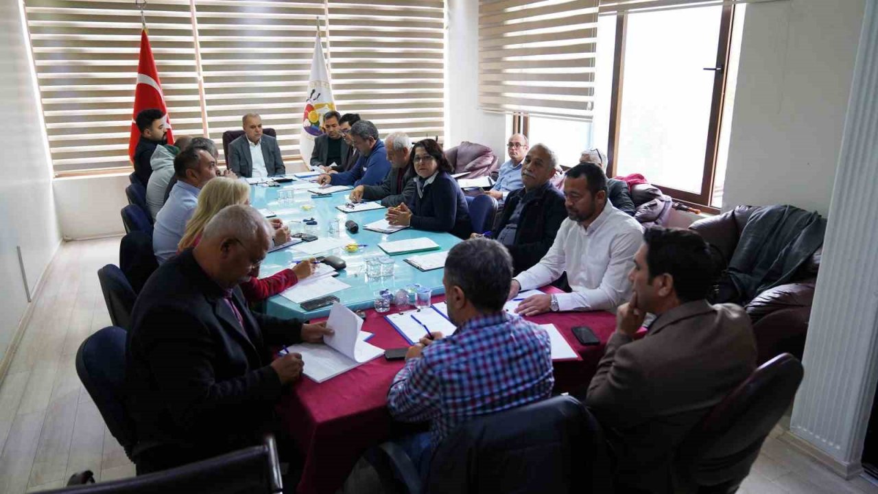 Ortaca Belediyesi Nisan ayı Meclis toplantısı yapıldı
