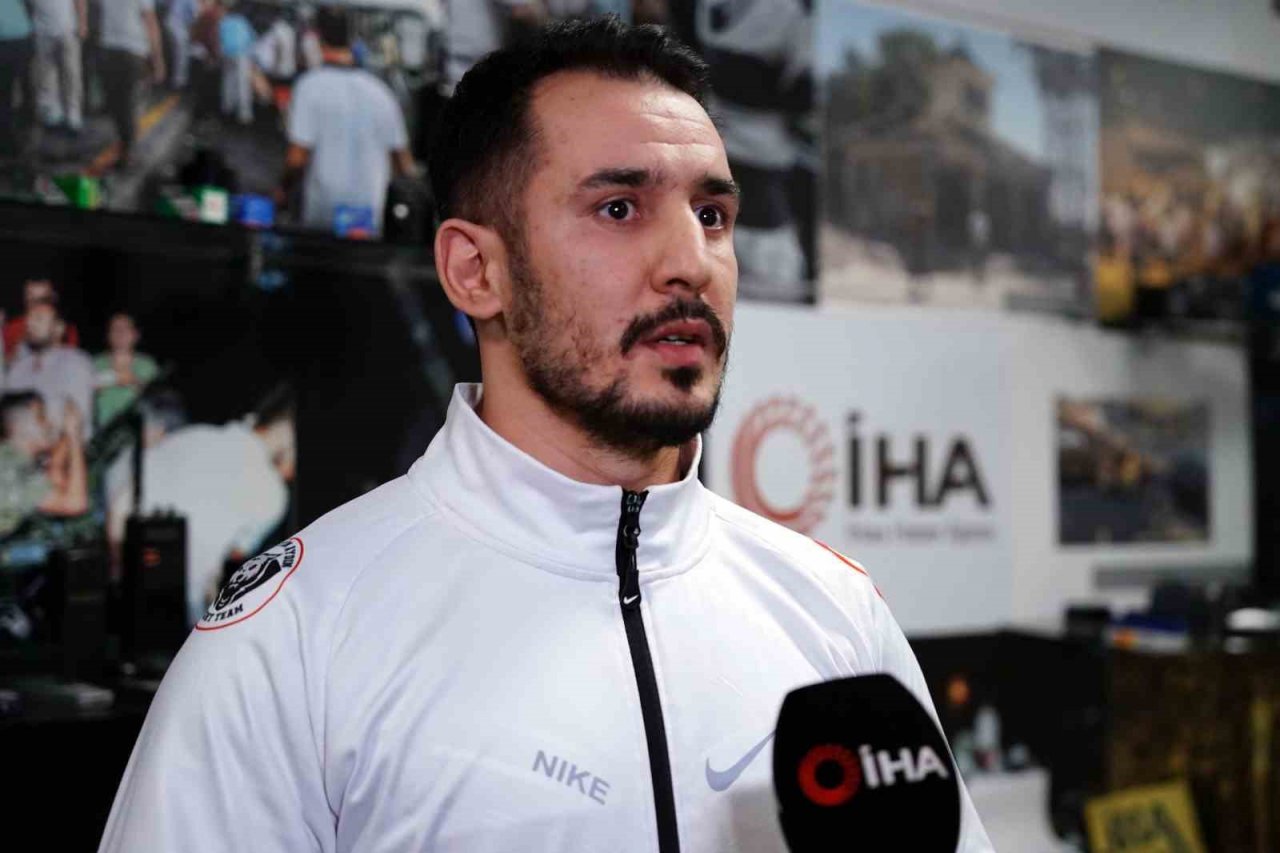 Mir Zahit Karabağ: “Dünya şampiyonasında en büyük hedef birinci olmak”