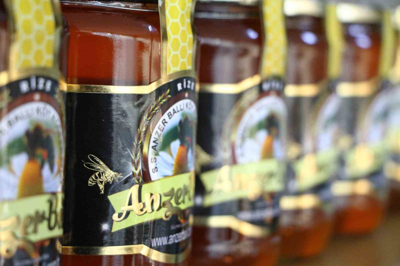 Yurt dışından talep alan Anzer balında öncelik hastalara