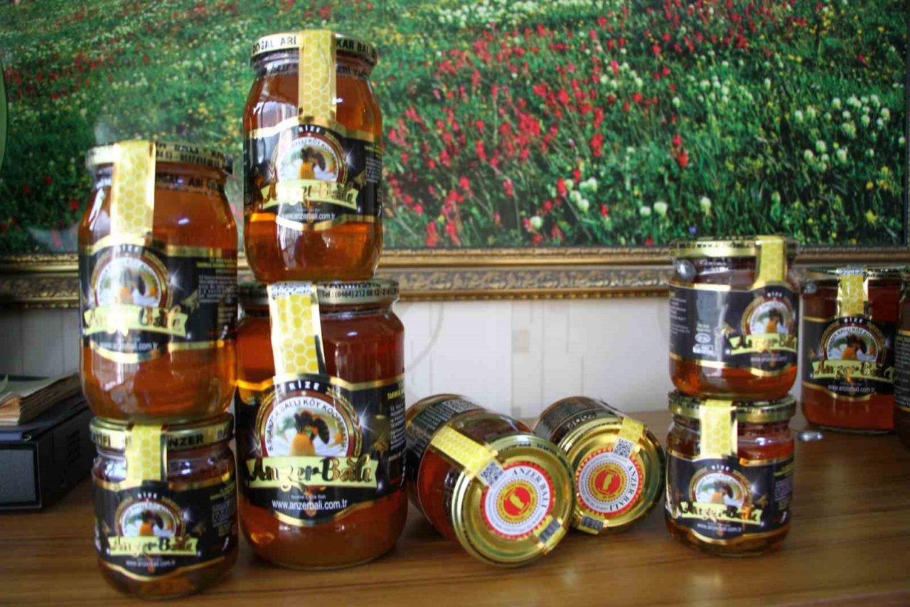 Yurt dışından talep alan Anzer balında öncelik hastalara