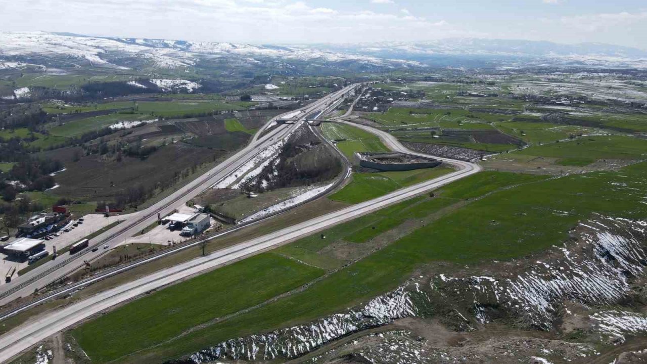 Havza OSB’nin yol sorunu çözüldü