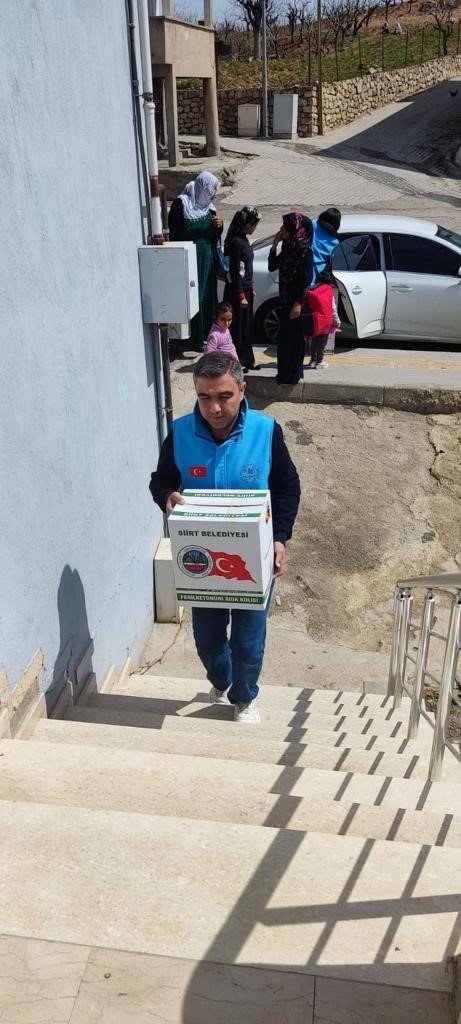 Siirt belediyesinden çölyak hastalarına glutensiz gıda desteği