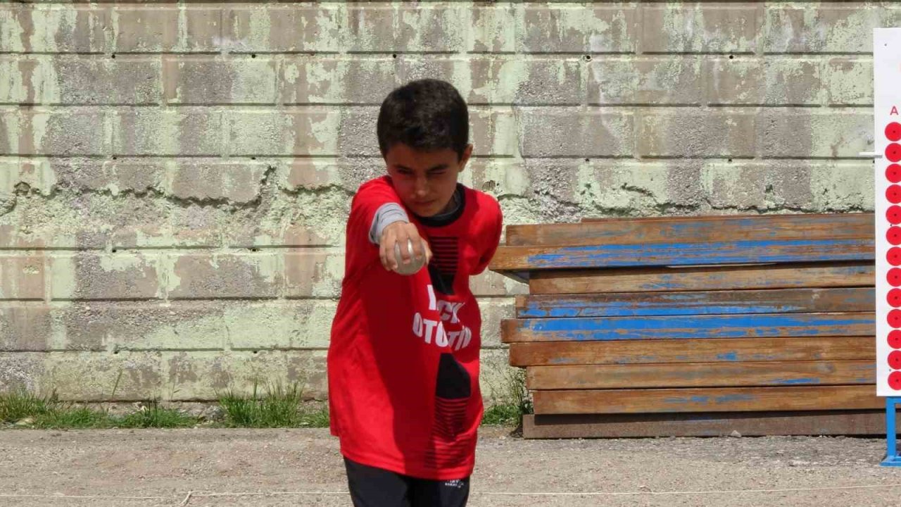 Siirt’te Okullar Arası Bocce Bölge Şampiyonası gerçekleştirildi