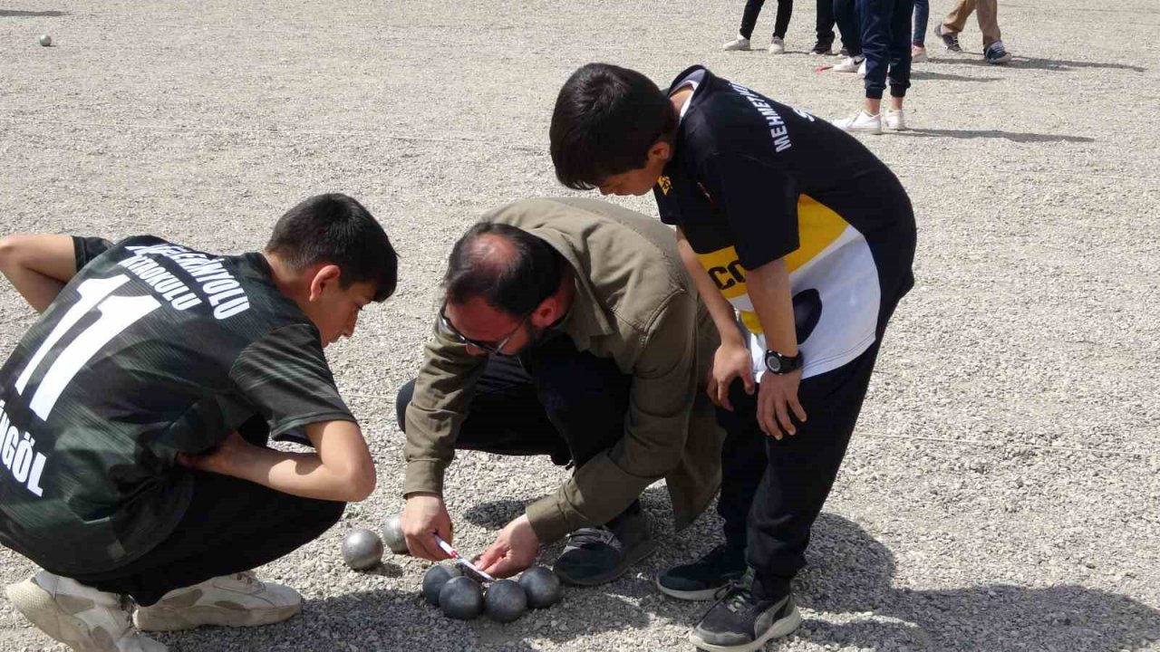 Siirt’te Okullar Arası Bocce Bölge Şampiyonası gerçekleştirildi