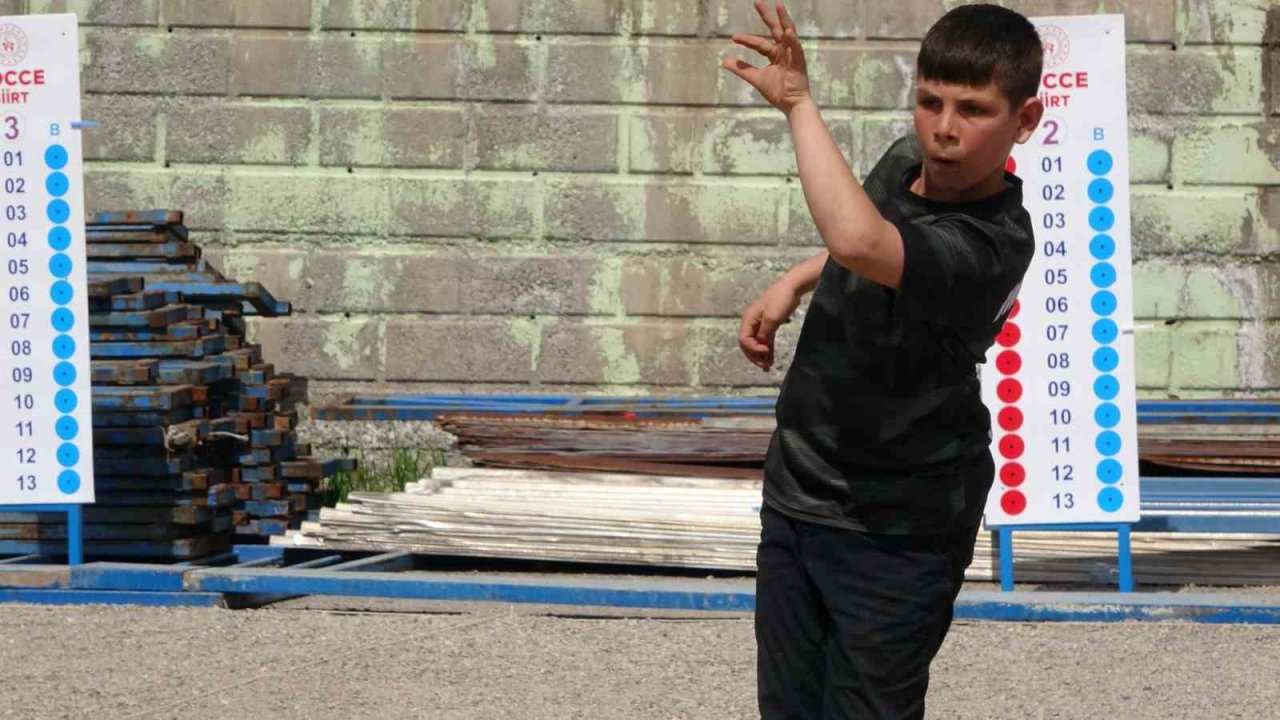 Siirt’te Okullar Arası Bocce Bölge Şampiyonası gerçekleştirildi
