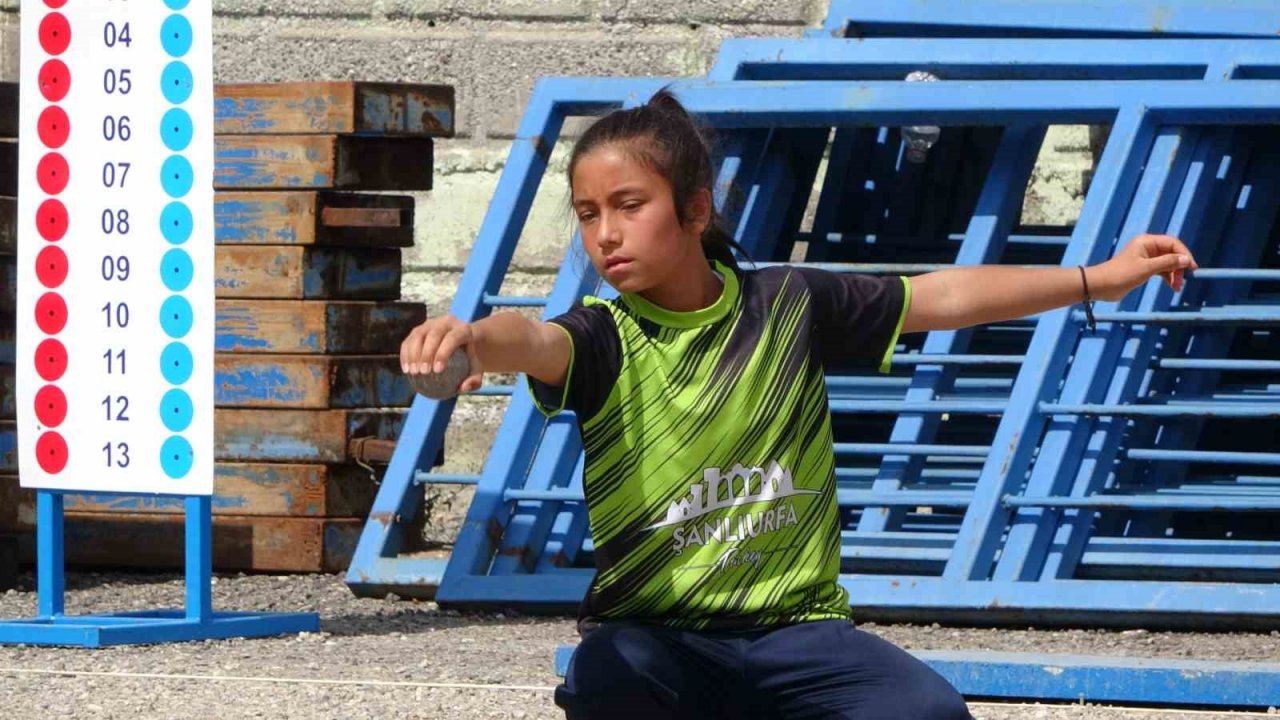 Siirt’te Okullar Arası Bocce Bölge Şampiyonası gerçekleştirildi