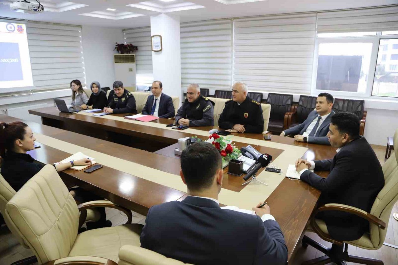 Sinop’ta seçim güvenliği değerlendirme toplantısı