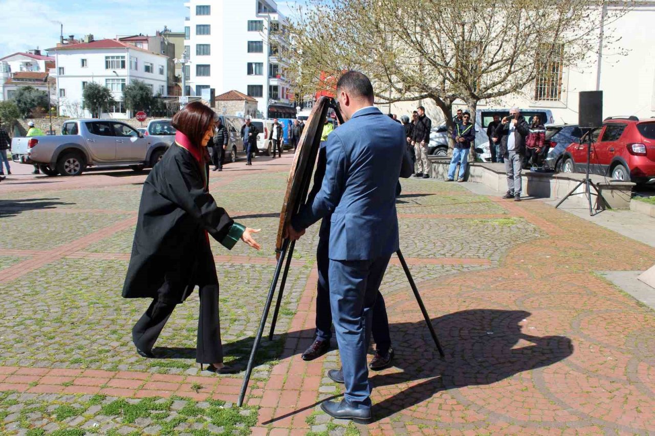 Sinop’ta 5 Nisan Avukatlar Günü kutlaması