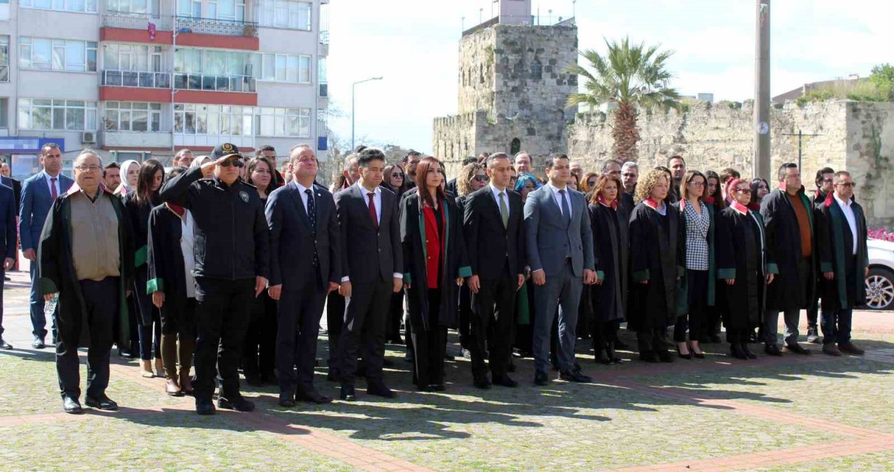 Sinop’ta 5 Nisan Avukatlar Günü kutlaması