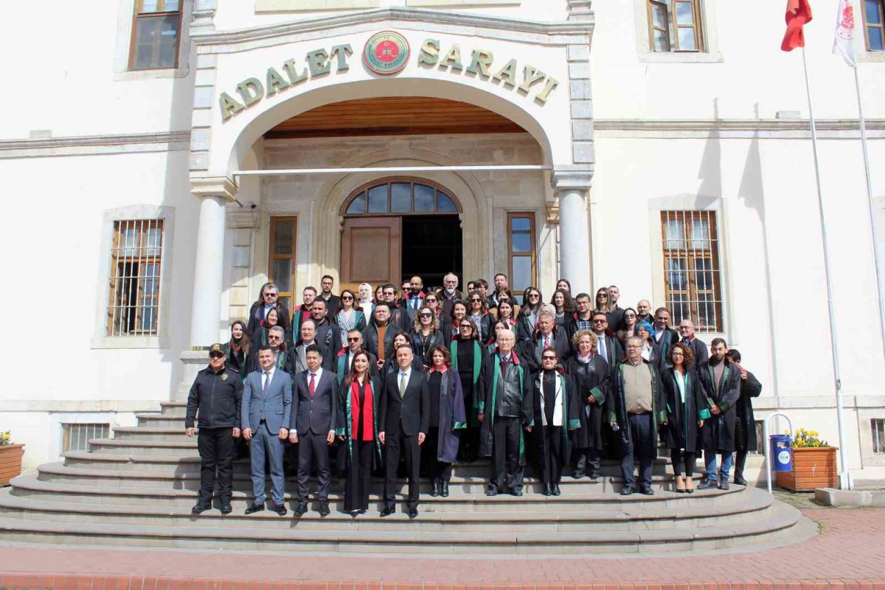 Sinop’ta 5 Nisan Avukatlar Günü kutlaması