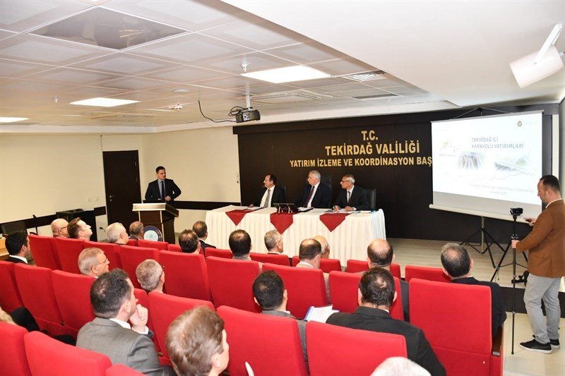 Tekirdağ İl Koordinasyon Toplantısı yapıldı