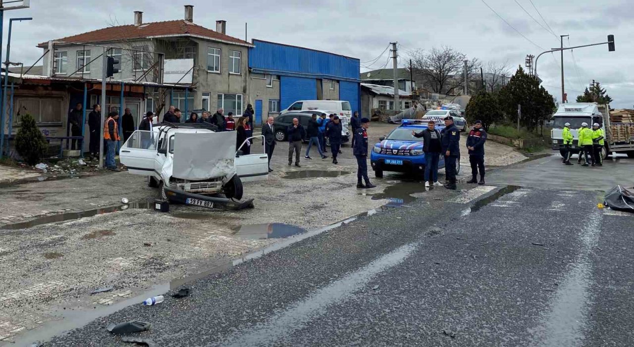 Feci kaza kamerada: 1 ölü