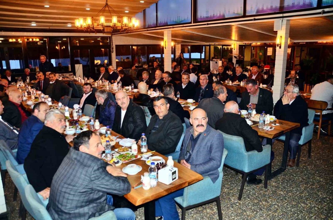 Kılıç: "İlçemizin problemlerini çözüme kavuşturuyoruz”