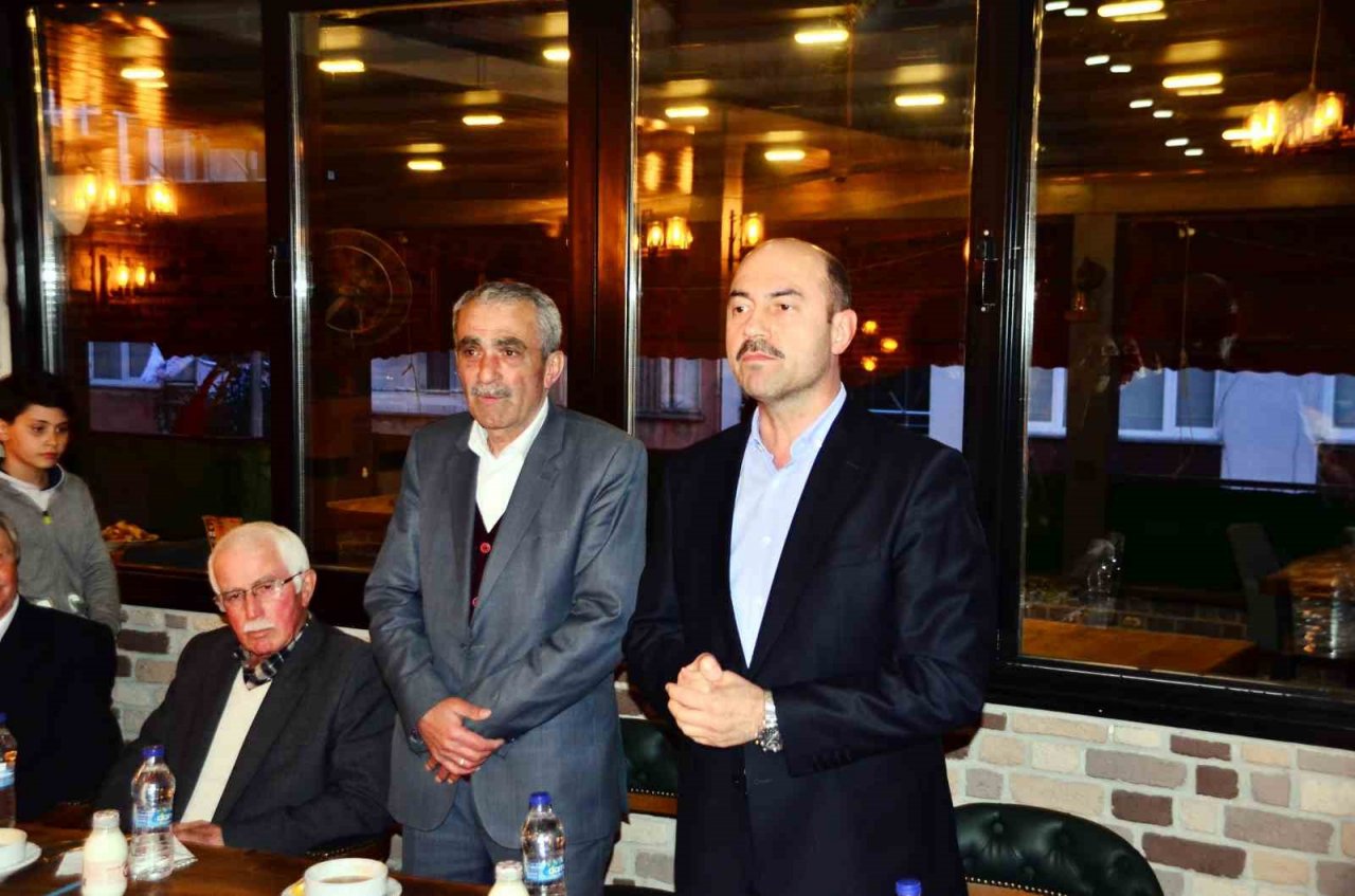 Kılıç: "İlçemizin problemlerini çözüme kavuşturuyoruz”