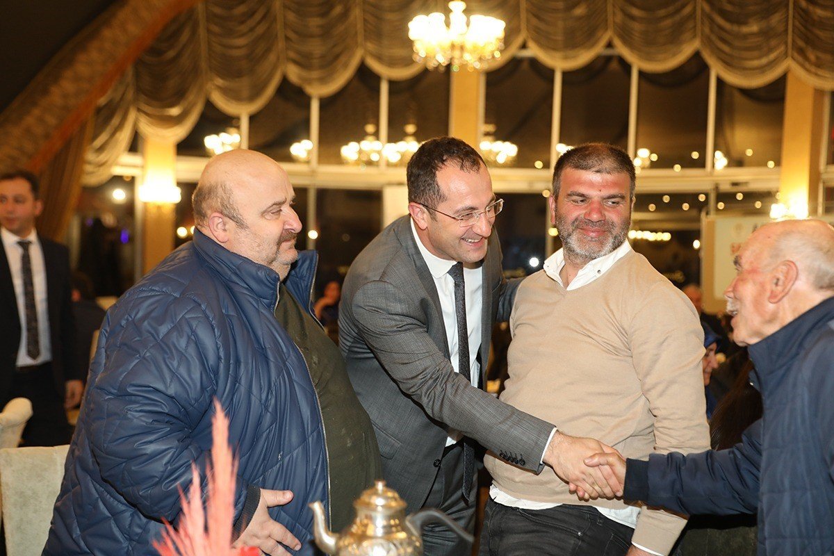 Akçaabat Belediye Başkanı Ekim şehit aileleriyle birlikte oruç açtı