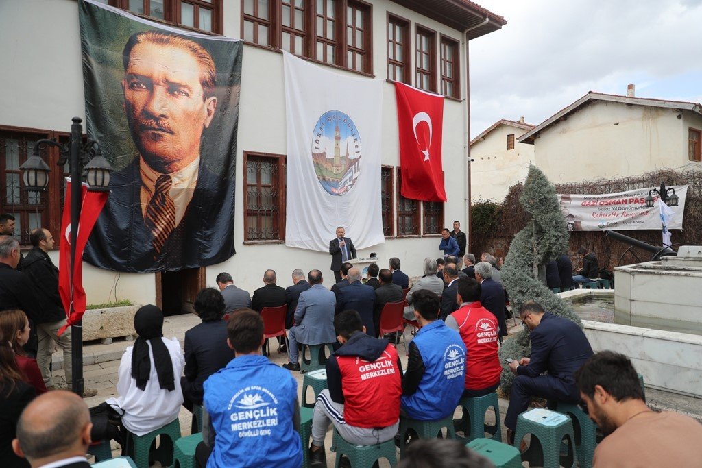 Tokat’ta Gazi Osman Paşa Vefatının 123. Yıl Dönümü Anıldı